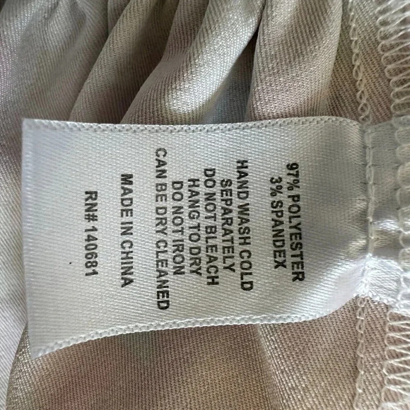 Unique Vintage x Barbie Top 4XL Retro 70s Spaguetti Straps - Picture 11 of 12